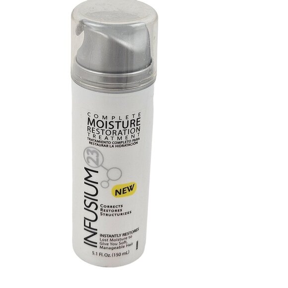 Infusium 23 Complete Moisture Restoration Treatment 5.1oz Corrects NOS - Picture 1 of 9
